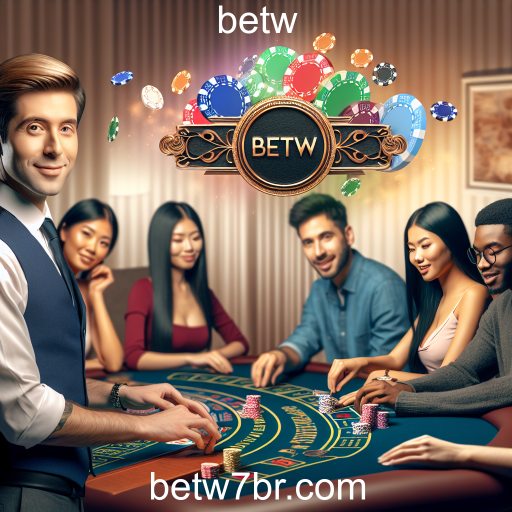 A Emoção dos Jogos Ao Vivo na Plataforma Betw