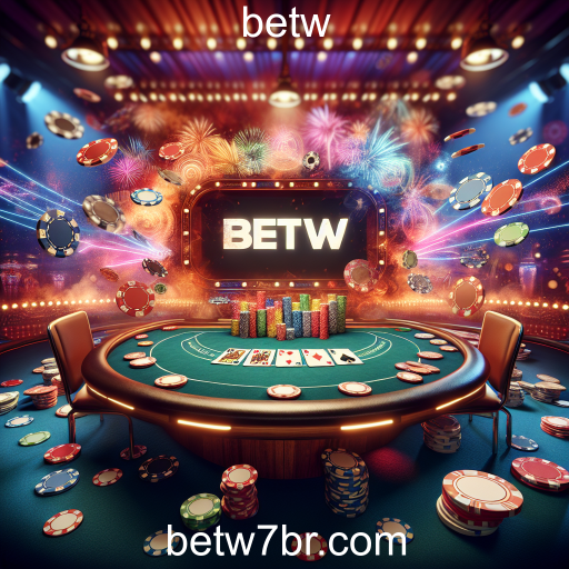 Descubra o Mundo do Pôquer no Betw